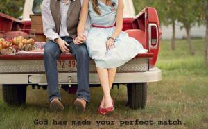 ”Charm is deceptive, and beauty is fleeting; but a woman who fears the Lord is to be praised.” -Prov.31:30 [:)